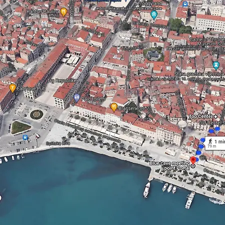 Maison d'hôtes Center Split